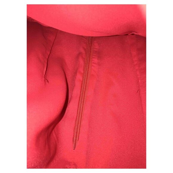 BCBG Convertible Strapless Red Mini Dress Womens Size 4 - Picture 7 of 8